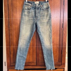 Free People High Rise Skinny size 27